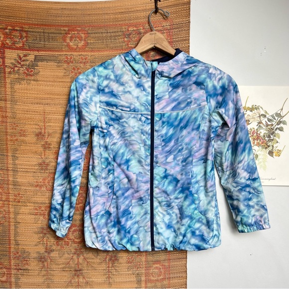 All in Motion Tie Dye Athletic Jacket - Picture 1 of 6